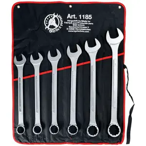 BGS Do it yourself Očkoploché klíče OK 34 - 50 mm, extra dlouhé XXL. 6ks - BGS 1185