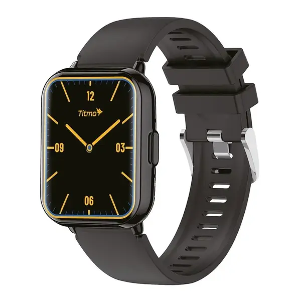 Titmo E-100 Chytré hodinky, černé