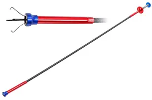 BGS technic Vytahovák předmětů ohebný s magnetem a drápky, 70 cm - BGS 3094