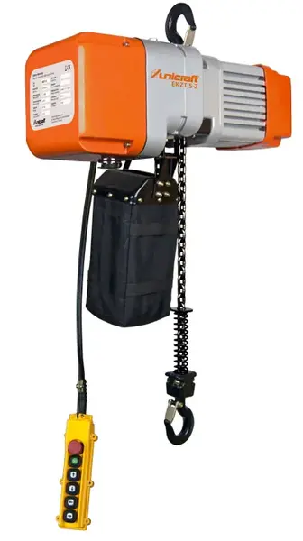 Unicraft® Elektrický řetězový kladkostroj EKZT 5-1