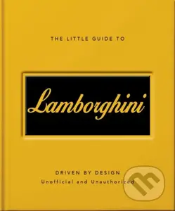 Little Guide to Lamborghini - - - kniha z kategorie Zdraví a životní styl