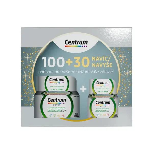 Centrum Silver dárkové balení 100+30 tablet