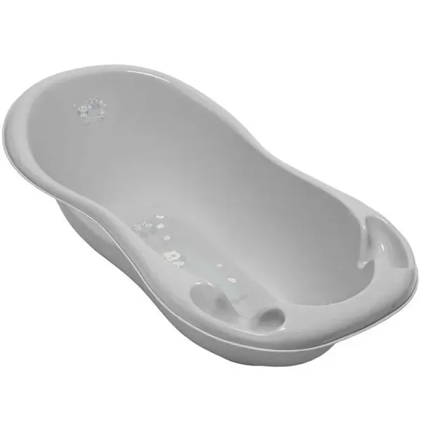 TEGA SOVA 102 CM Anatomická vanička, šedá, velikost