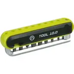 One TOOL 10.0 Sada nářadí, světle zelená, velikost