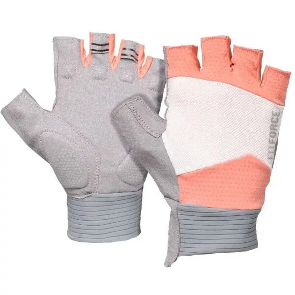Fitforce HELION Fitness rukavice, šedá, velikost