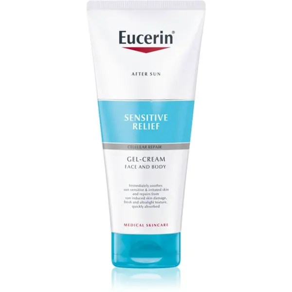 Eucerin Sensitive Relief gel krém po opalování 200 ml