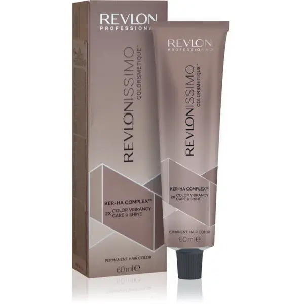 Revlon Professional Revlonissimo Colorsmetique Brunette Shades permanentná farba na vlasy pre hnedé odtiene vlasov 6.41 60 ml