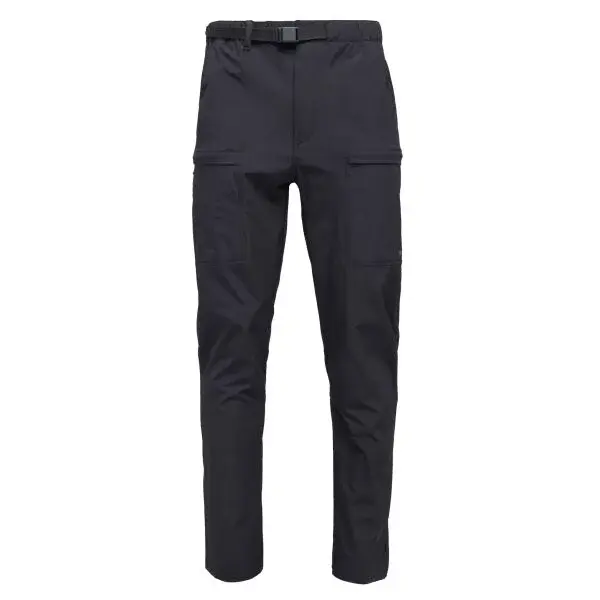 FUNDANGO ELKFORD Pánské outdoorové kalhoty, černá, velikost