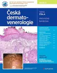 E-kniha: Česká dermatovenerologie 2025/3 od Hercogová Třešňák Jana