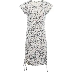 ALPINE PRO DWENA Dámske šaty, béžová, veľkosť