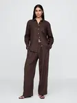 GAP Wide linen trousers - Women's