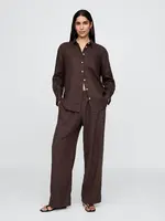 GAP Wide linen trousers - Women's