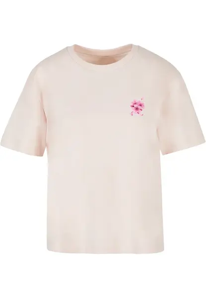 Women's T-shirt Self Love Club pink