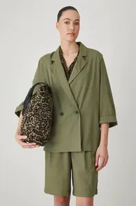 Kimono ze lněné směsi Medicine