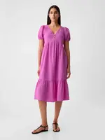 Dlhé šaty pre ženy GAP - ružová