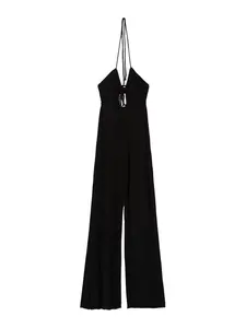 Bershka Overal  čierna