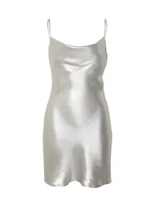 EDITED Šaty 'Jessie'  strieborná