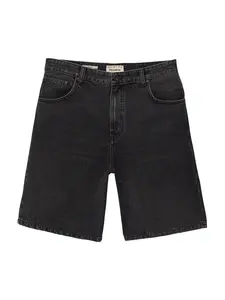 Pull&Bear Džínsy  čierny denim