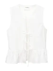 Pull&Bear Blúzka  biela