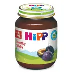 Hipp švestky Bio 4m 125g