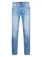 Petrol Industries Džínsy 'Seaham'  modrá denim