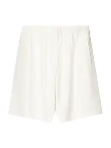 Bershka Nohavice  biela