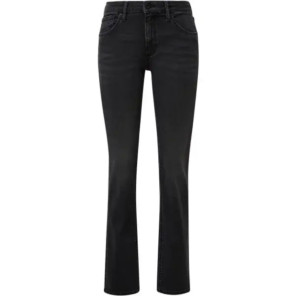 s.Oliver QS DENIM TROUSERS Dámske džínsy, čierna, veľkosť 44x32