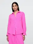 GAP Mušelínová oversize košile - Dámské