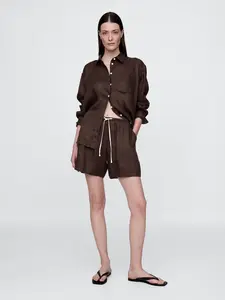 GAP Lněné kraťasy - Dámské