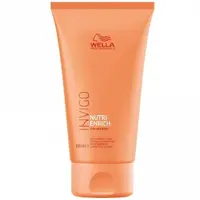 Wella Professionals Bezoplachový krém proti krepovateniu pre suché a poškodené vlasy Invigo Nutri- Enrich (Frizz Control Cream) 150 ml