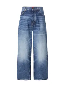 HUGO Džínsy  modrá denim