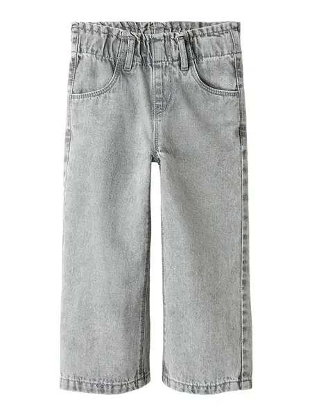 NAME IT Džínsy 'NMFROSE'  sivý denim