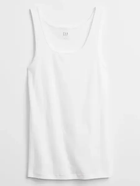 GAP Tílko ribbed tank top