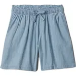 GAP INTL CULOTTE Dívčí kraťasy, světle modrá, velikost