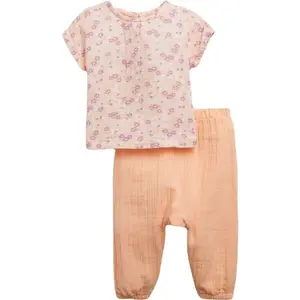 GAP BABY Dětský set, lososová, velikost