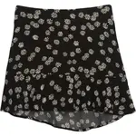 GAP TIERED PRNT Dámská sukně, černá, velikost