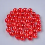 Transparent Plastic Beads
