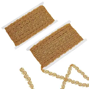 13M Filigree Polyester Lace Trim