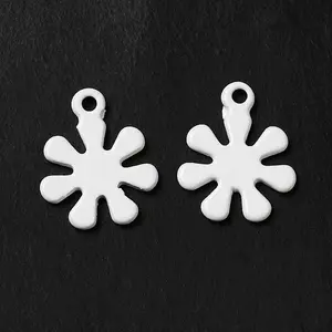Spray Painted 201 Stainless Steel Charms