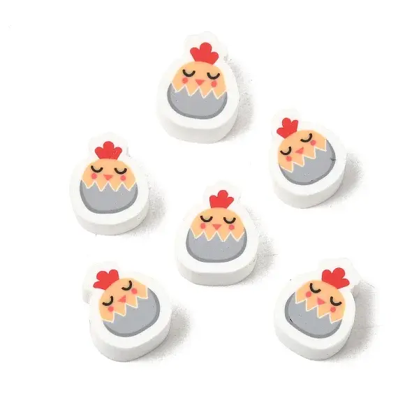 Easter Handmade Polymer Clay Beads