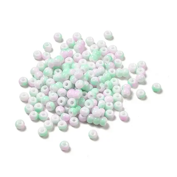 6/0 Opaque Glass Seed Beads