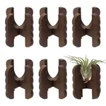6Pcs Wooden Plant Support