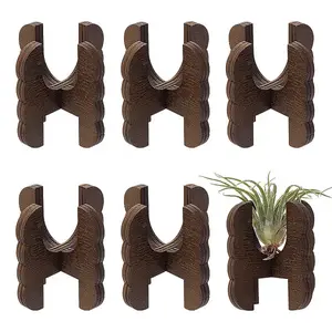 6Pcs Wooden Plant Support