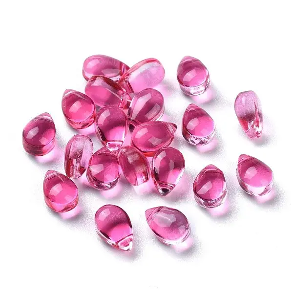 Transparent Glass Beads
