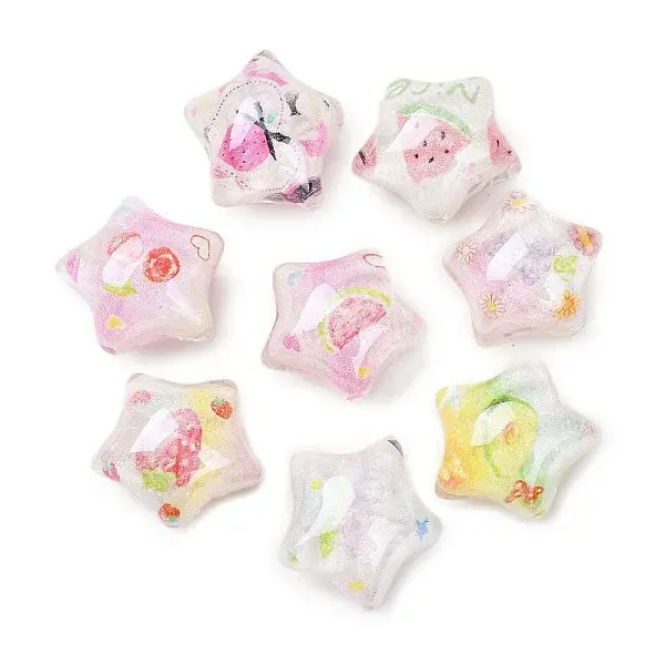 Transparent Resin Beads
