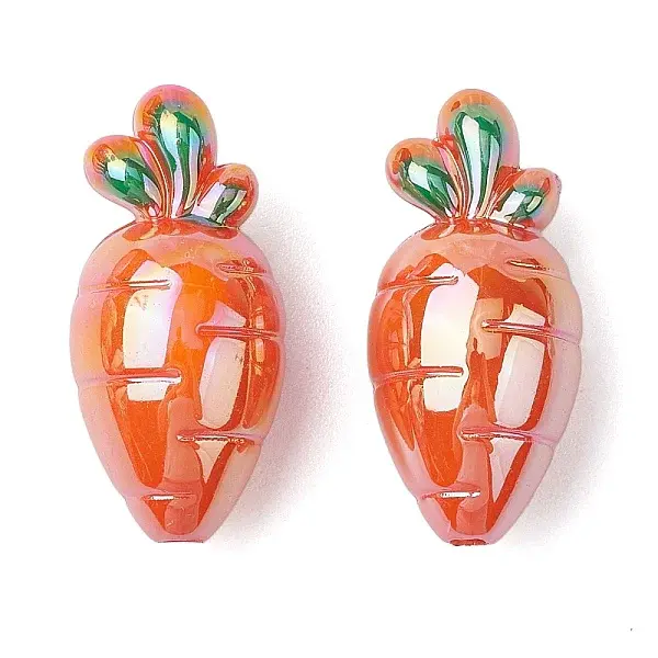 UV Plating Acrylic Beads