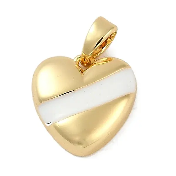 Brass Enamel Pendants