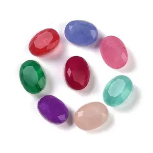 Glass Rhinestone Cabochons