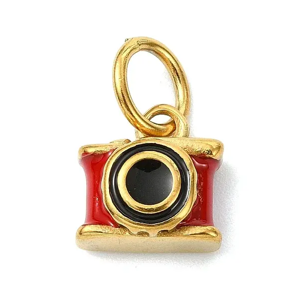 304 Stainless Steel Enamel Pendants