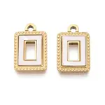 304 Stainless Steel Enamel Pendants